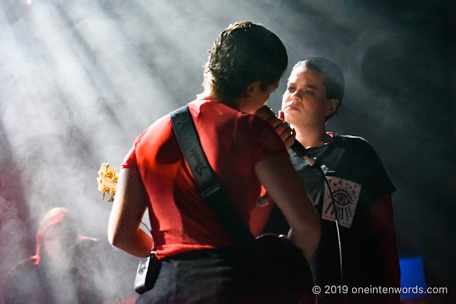 Overcoats at The Danforth Music Hall on September 18, 2019 Photo by John Ordean at One In Ten Words oneintenwords.com toronto indie alternative live music blog concert photography pictures photos nikon d750 camera yyz photographer