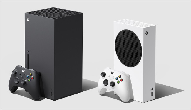أجهزة Xbox Series X و Series S.