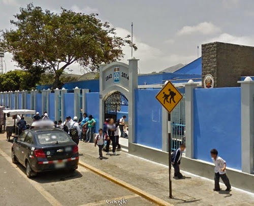 Escuela 81011 ANTONIO RAYMONDI - Trujillo