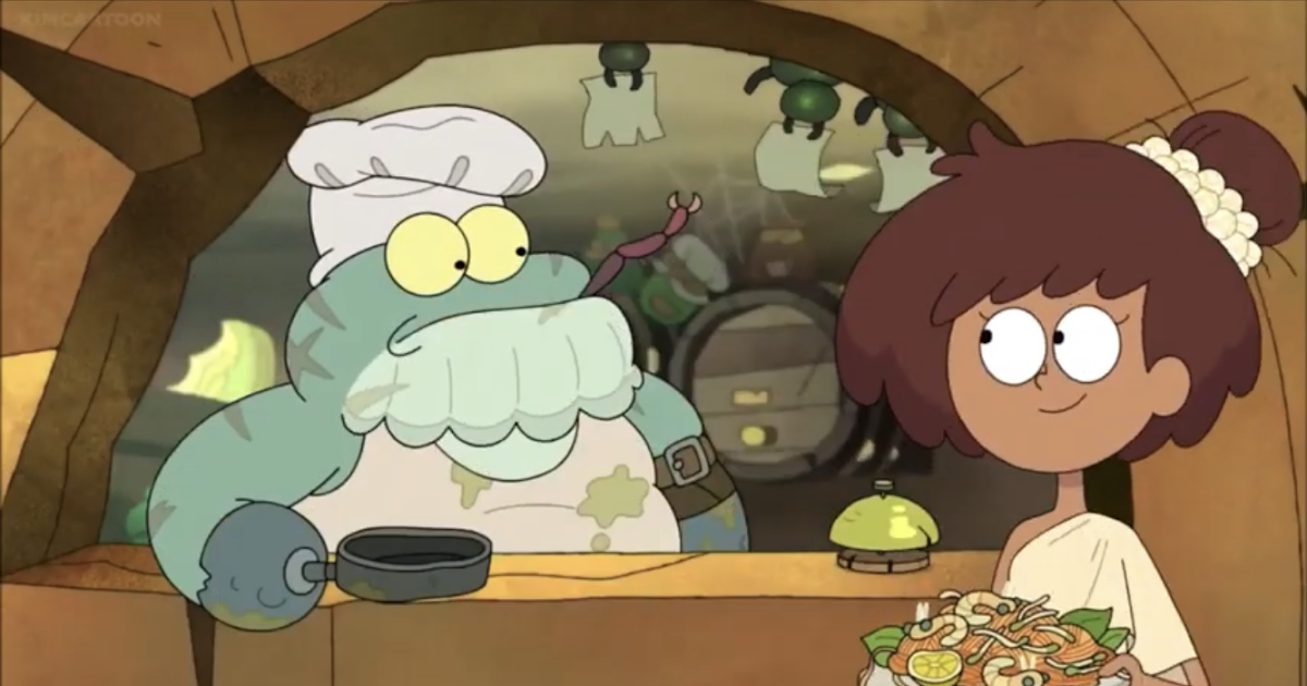 MC 'Toon Reviews Lily Pad Thai / Plantar's Last Stand (Amphibia