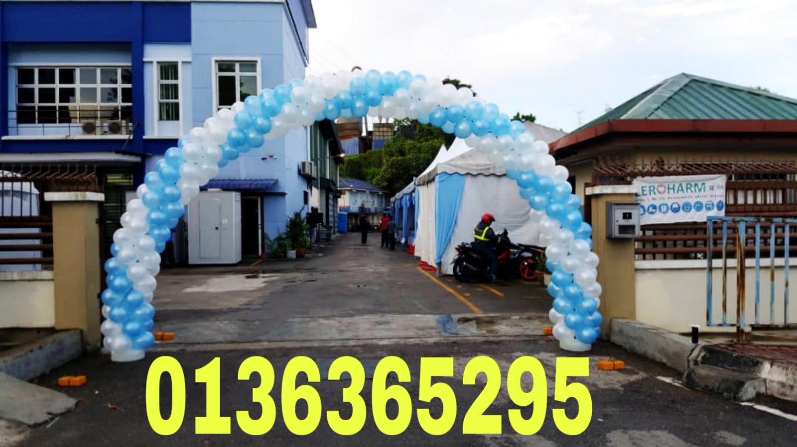 azmi belon BALLOON ENTRANCE BANGI