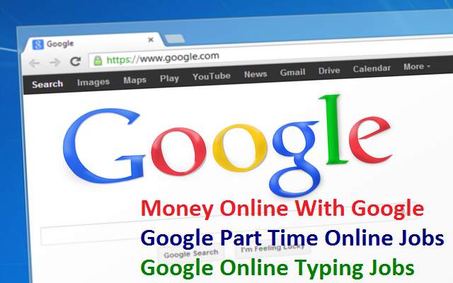 Money Online With Google