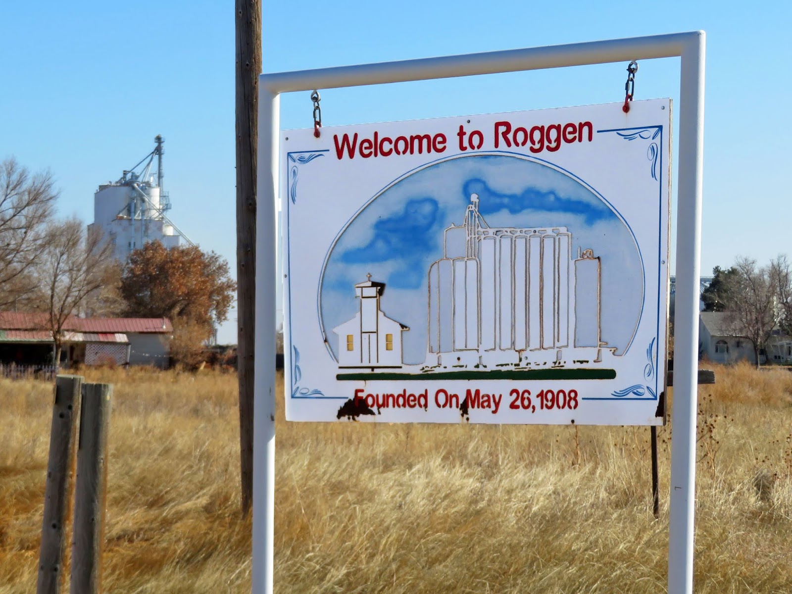 Geographically Yours Roggen, Colorado