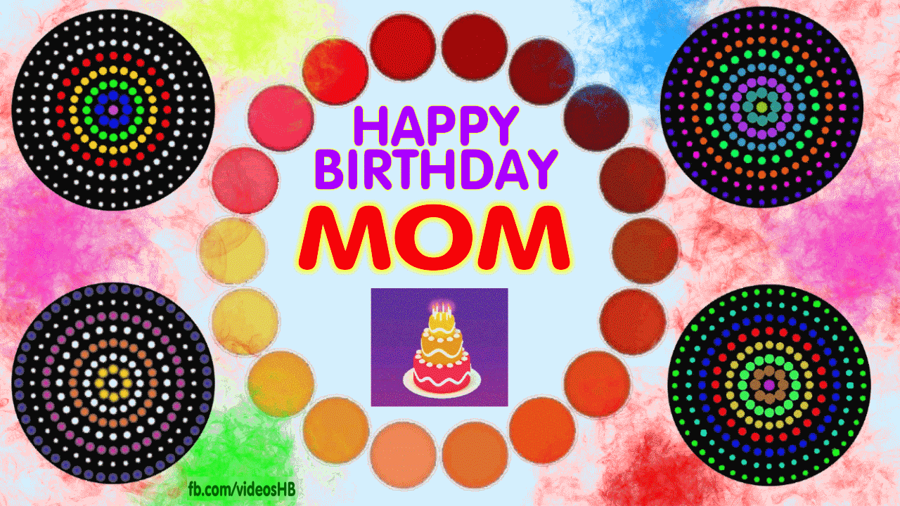 happy birthday mom images