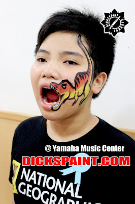 face painting kids jakarta