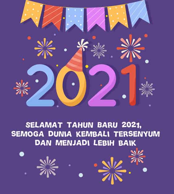 Ucapan Selamat Tahun Baru 2021 Terlengkap Review Teknologi Sekarang