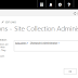 SharePoint Online: PowerShell to Get Site Collection Administrators
