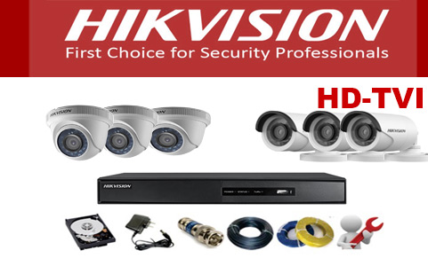 bộ camera hikvision