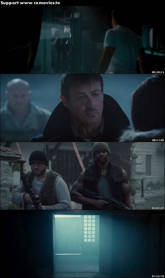 The Expendables 2 (2012) Dual Audio Hindi 720p BluRay 950mb