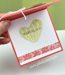 11 Stampin' Up! Flowering Cactus Product Medley Projects + Video ~ www.juliedavison.com #stampinup