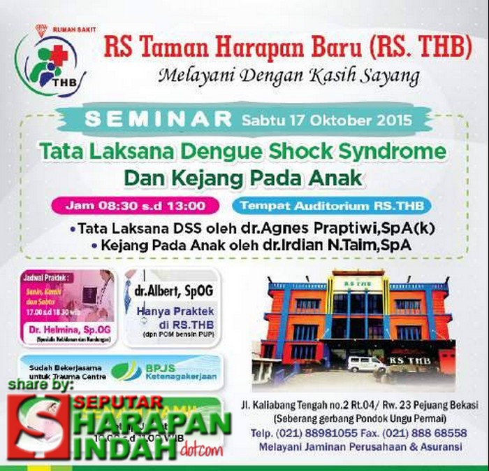 Tata Laksana Dengue Shock Syndrome dan Kejang Pada Anak
