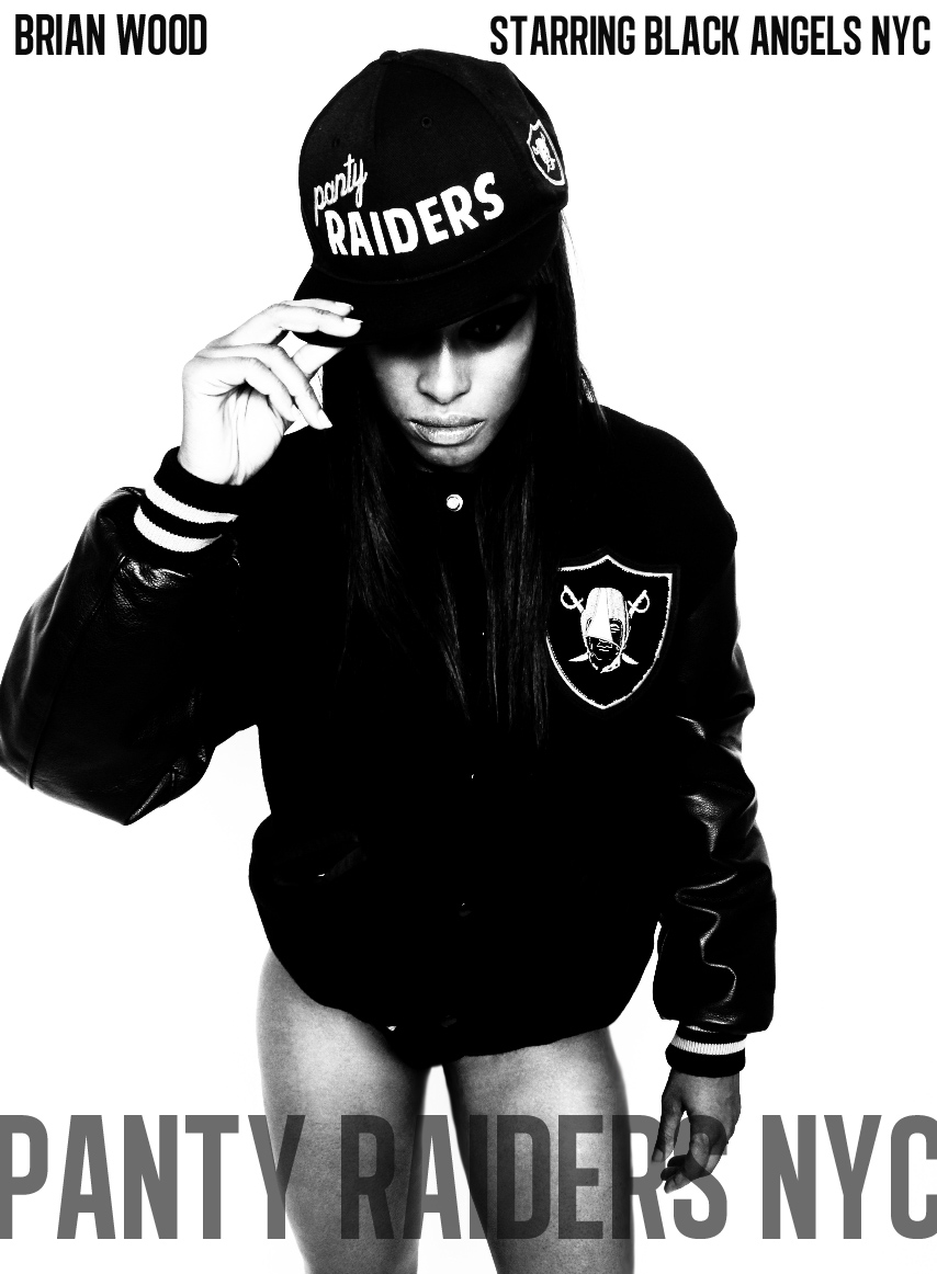 PANTY RAIDERS NYC shot by ashley sky
