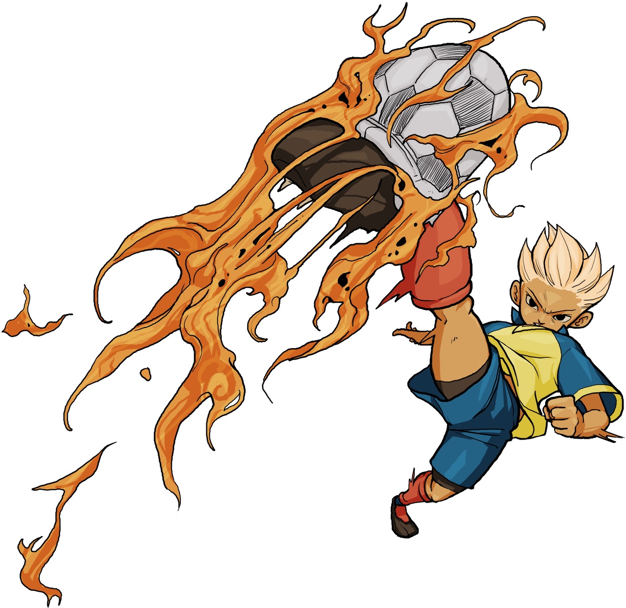 Axwl Inazuma trololo blogg: Inazuma Eleven Wallpapers Axel Blaze