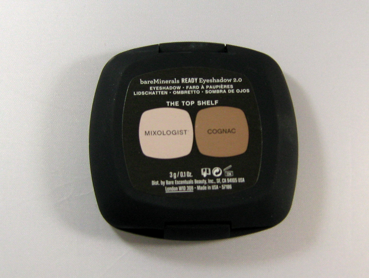 Jess Bee's Adventures BareMinerals READY Eyeshadow 2.0 Top Shelf