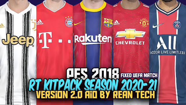 Rean Tech Rt Mod Pro Evolution Soccer