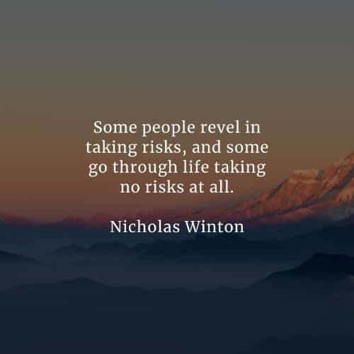 Taking risk quotes that'll help you achieve your goals Taking risk quotes that'll help you achieve your goals