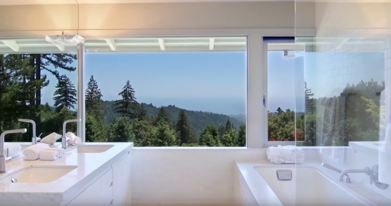 1 Thayer Rd, Santa Cruz, CA vs. Ocean Views Home Interior Design Tour