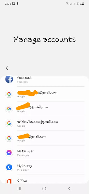 select-the-email-account select the email account
