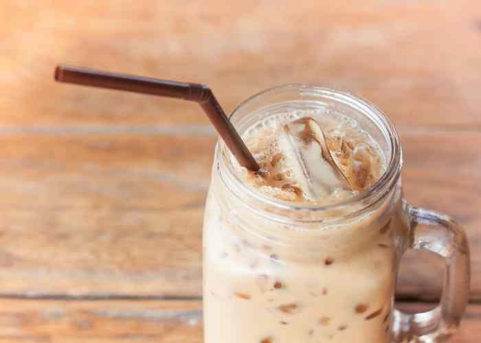 Skinny Iced Mocha Latte Recipe Sugar Free Keto Everything Pretty