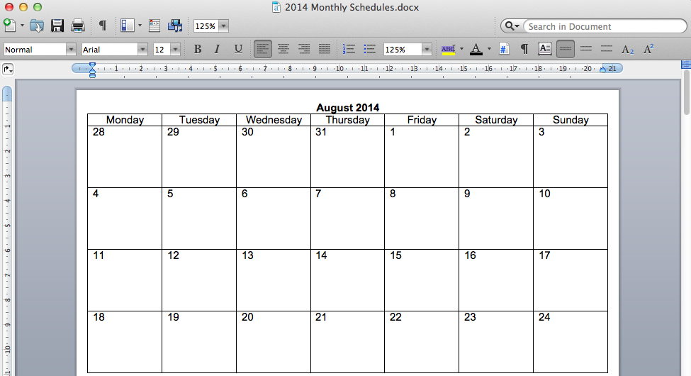 Winding Spiral Case How To Make A Study Schedule