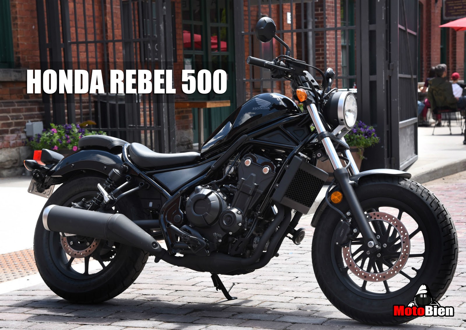 MotoBien: MotoReview: Honda Rebel 500