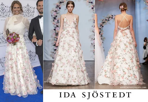 Princess Madeleine wore Ida Sjöstedt skirt