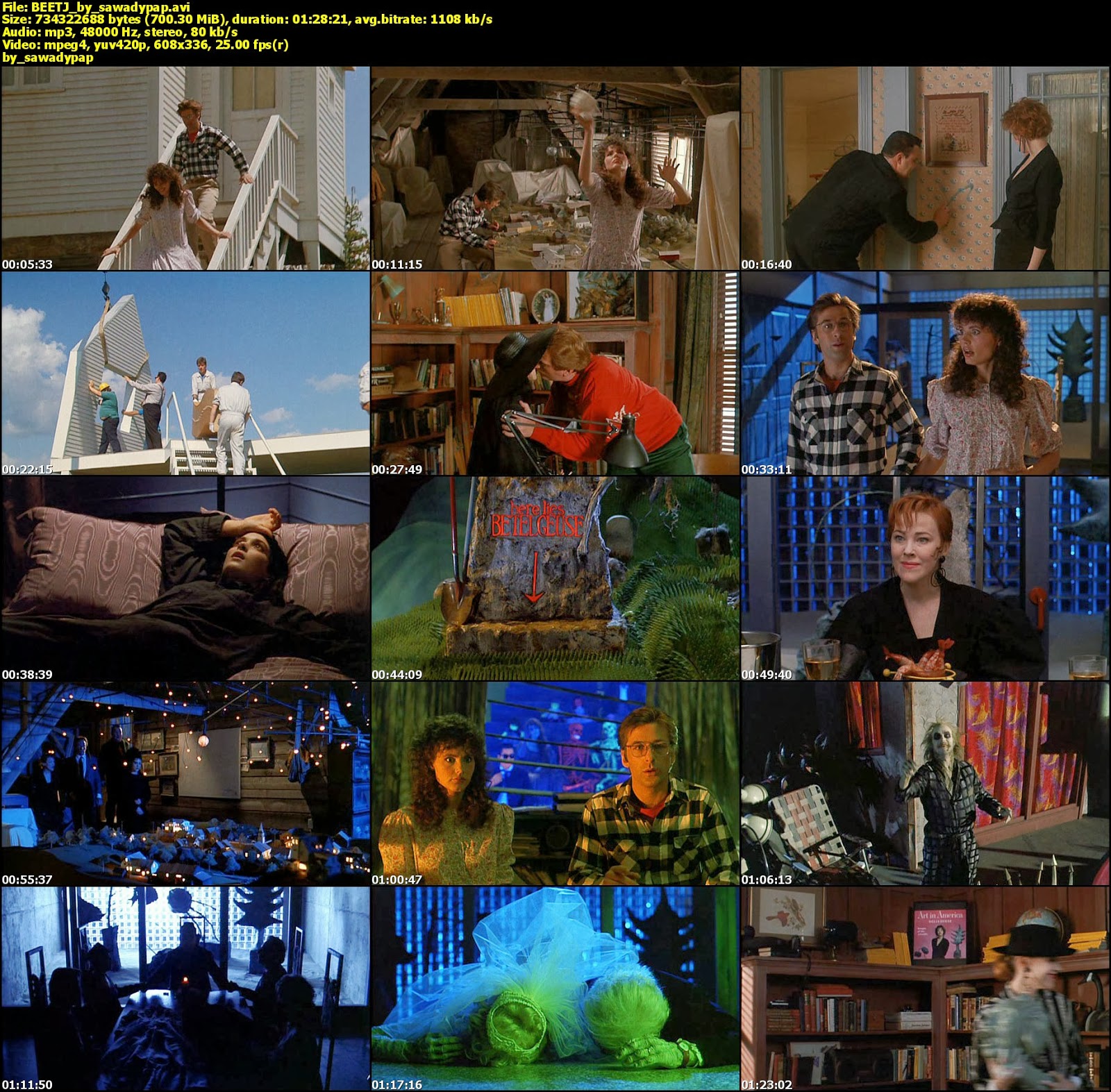 Beetlejuice [1988] [DVDRip] [Subtitulada]