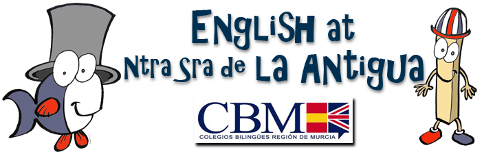 English at Ntra. Sra. de la Antigua School.