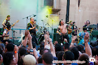 WOMAD Cáceres 2013 Concierto Hanggai Plaza de San Jorge