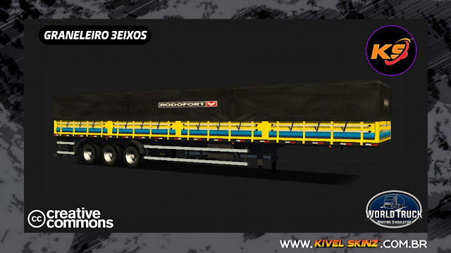 SKINS WORLD TRUCK DRIVING - KIVEL SKINZ 