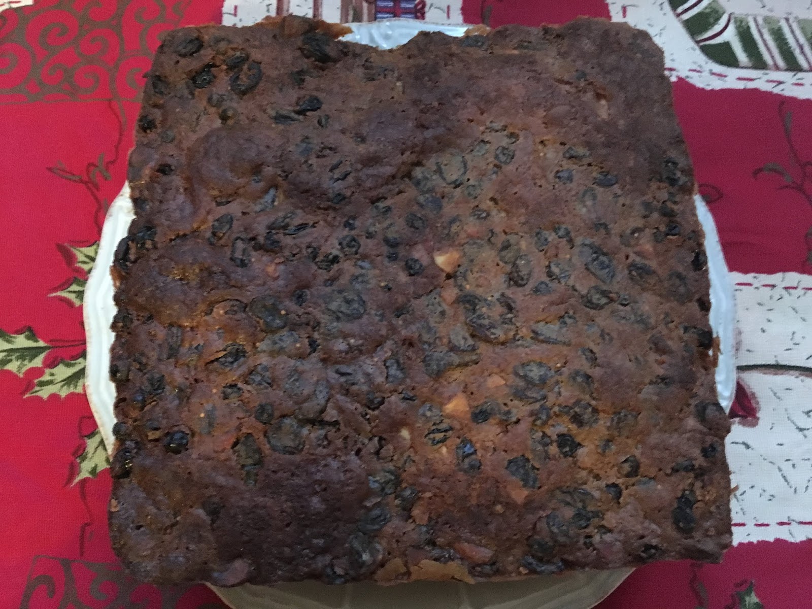 Donna Hay's Christmas Cake Laws of the Kitchen