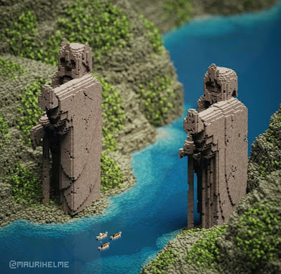 Voxel Art of the Month - July