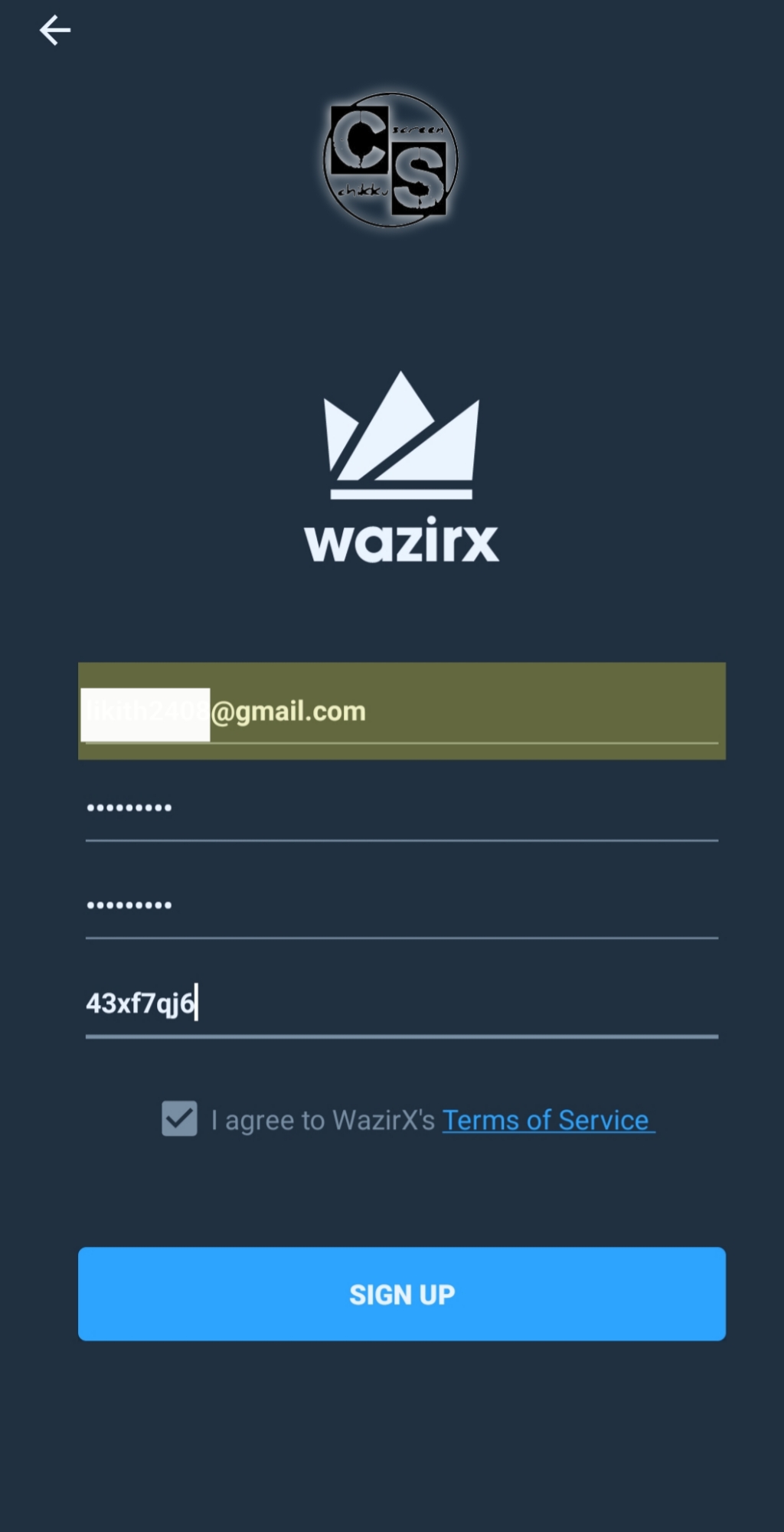 wazirx app