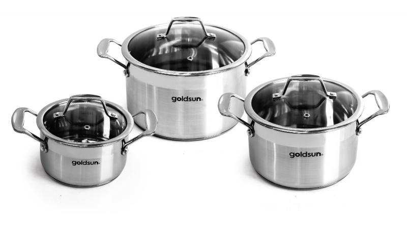 Bộ Nồi GOLDSUN GH10-3306SG