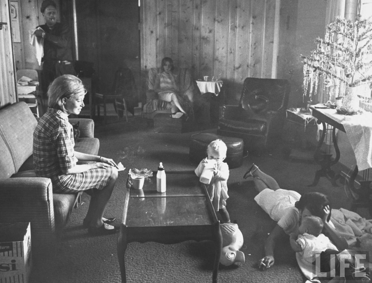 Friends of Murderer Charles Schmid, 1965 Vintage Everyday