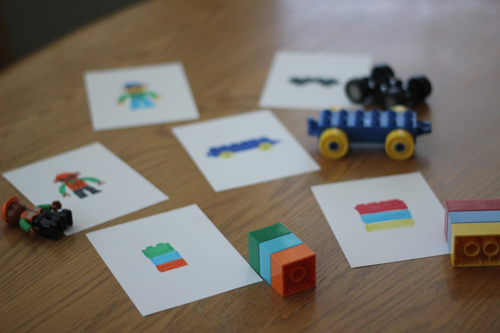 Toddler Approved! Easy LEGO ISpy for Kids