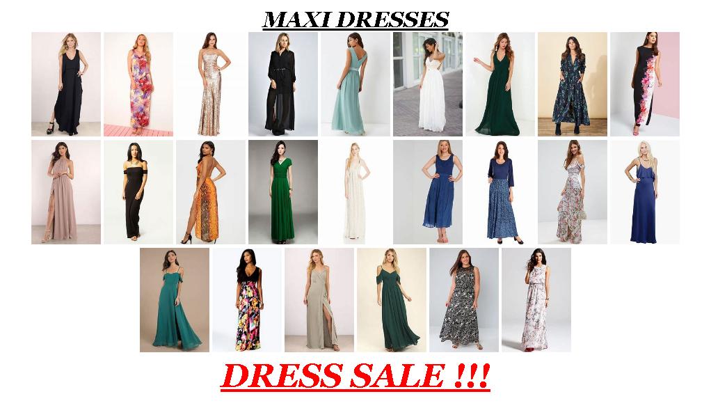 Women Dresses Sale - Maxi Dresses