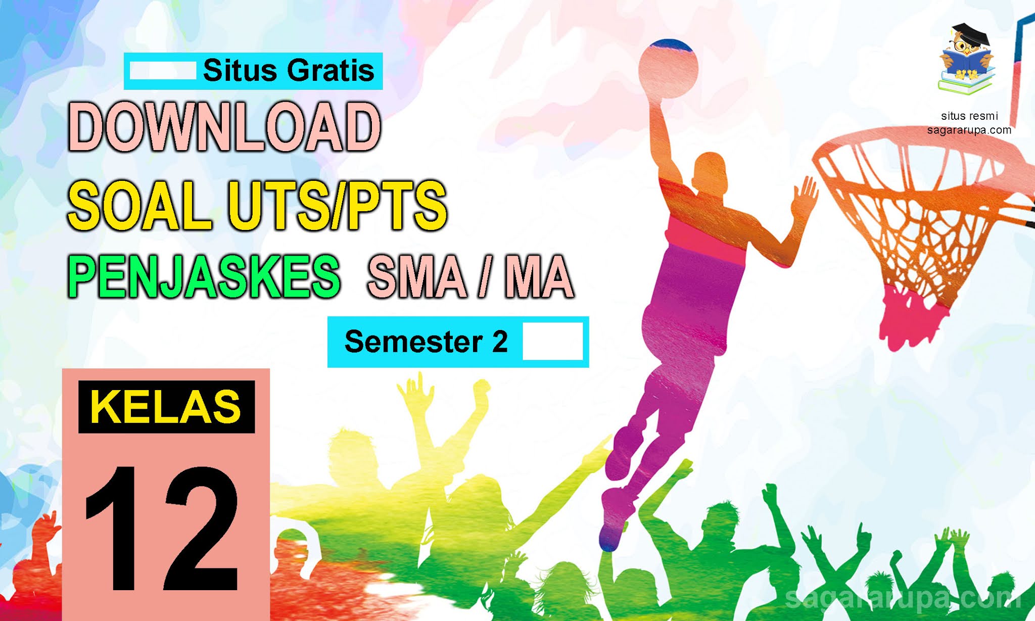 Contoh Soal UTS/PTS Penjas Kelas 12 SMA/MA Semester 2