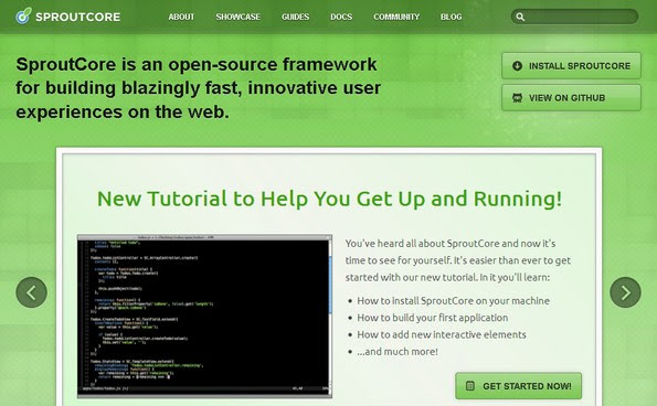 SproutCore UI framework