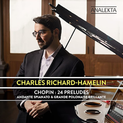 Chopin 24 Preludes Charles Richard Hamelin Albunm