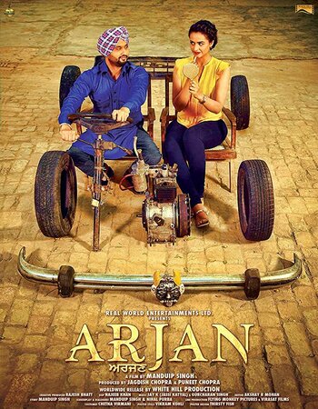 Arjan (2017) Punjabi 480p HDRip x264 400MB ESubs Movie Download