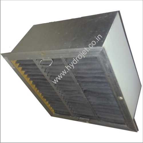 automatic ahu filter cleaning machine AHU Filter Cleaning & Drying