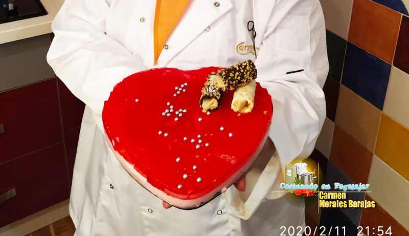 Tarta San Valentin