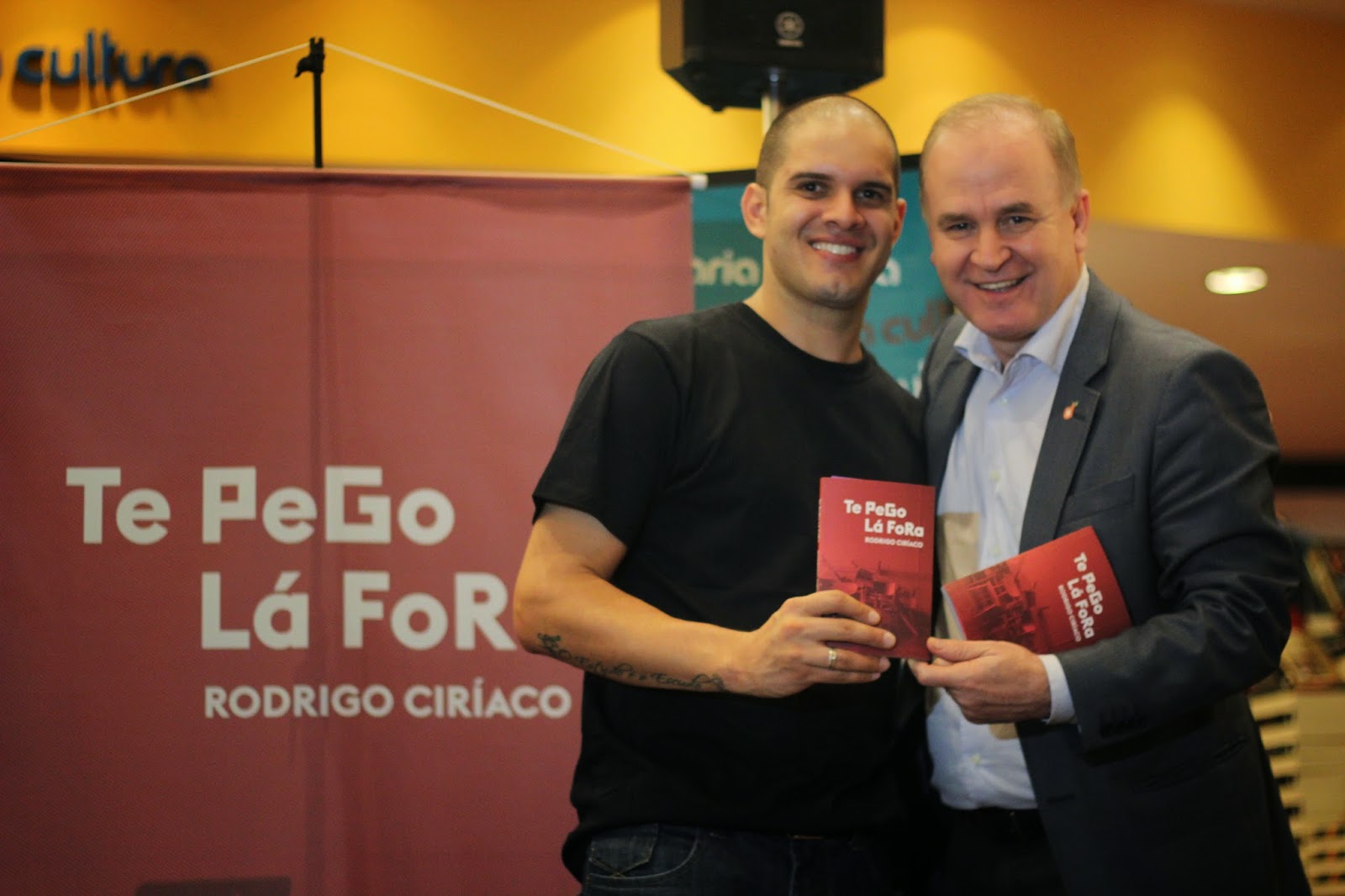 Efeito Colateral...................: LANÇAMENTO: TE PEGO LÁ FORA, RO