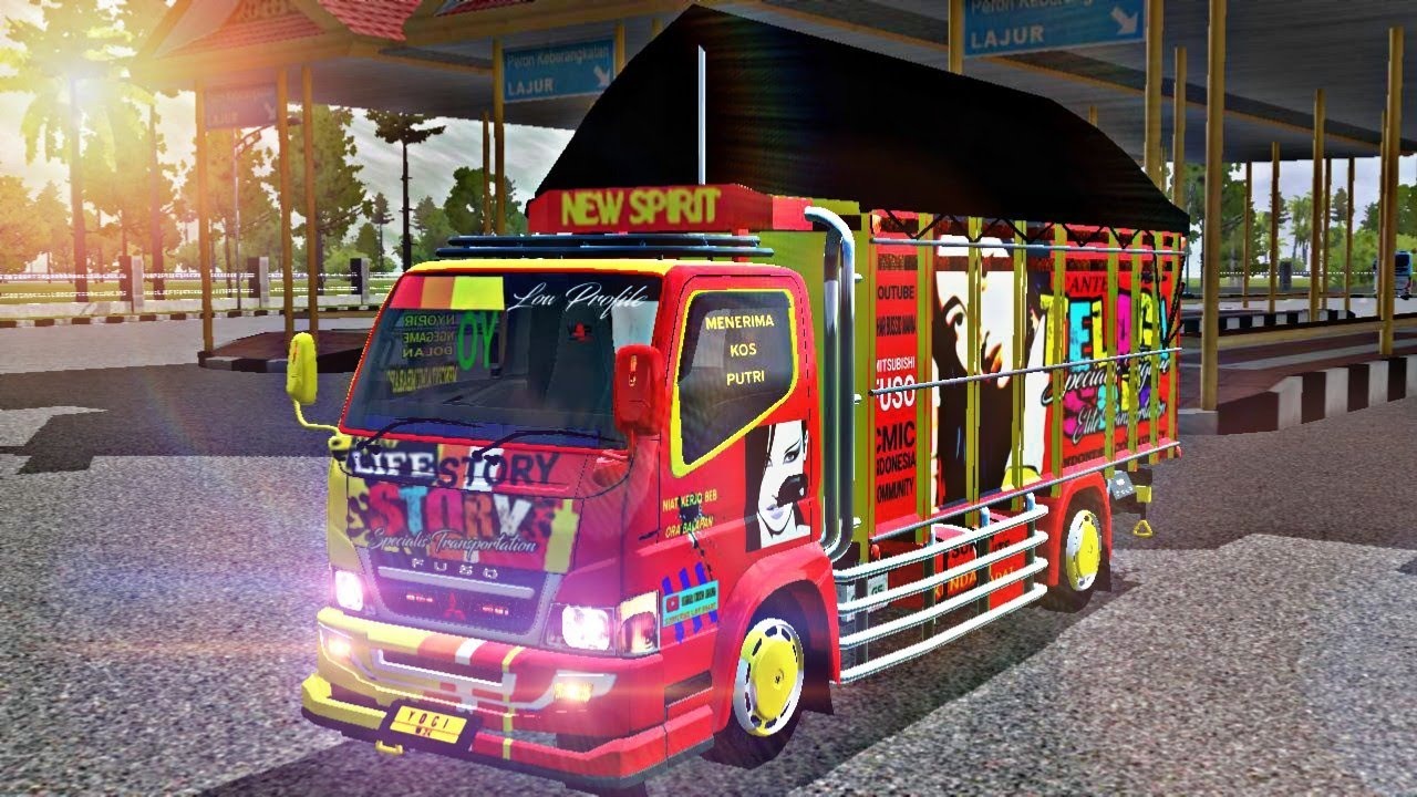 Download Mod Bussid Truck Canter Cabe Terbaru 2021 Download Mod Bussid Truck Canter Cabe Terbaru 2021