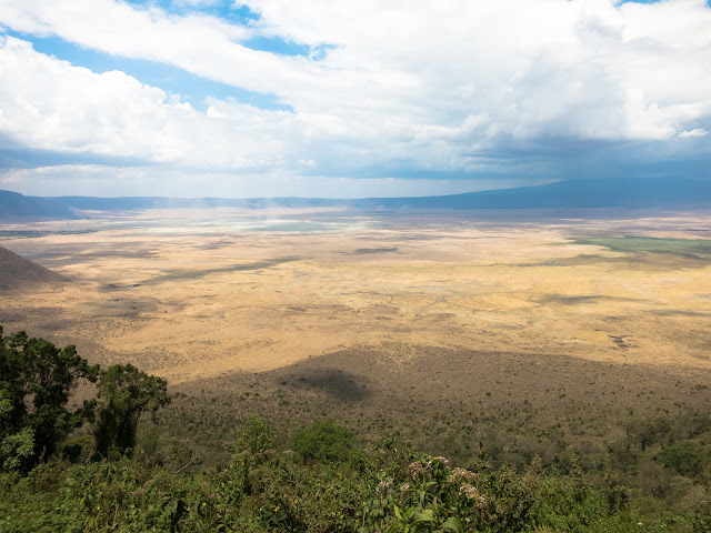 Ngorongoro Crater view
