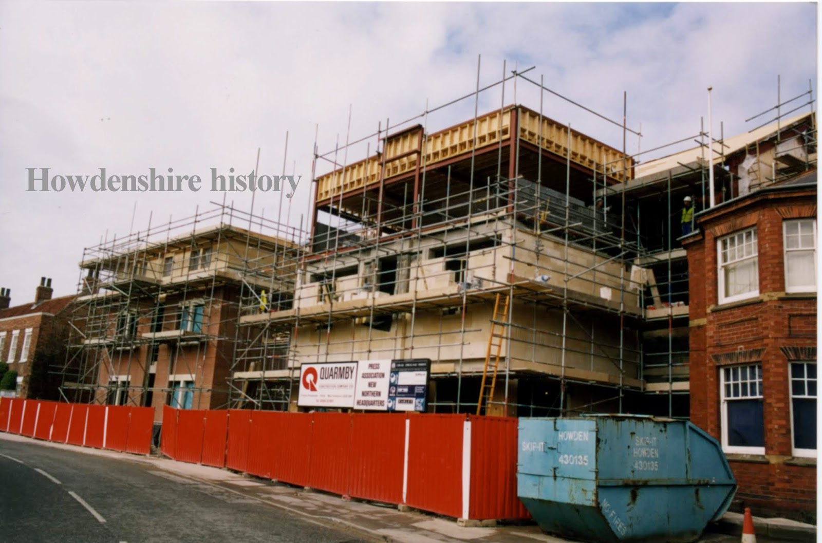 East Yorkshire local and family history Howden Bridgegate