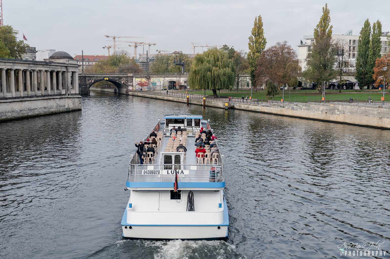 Boat Tour in Berlin Germany