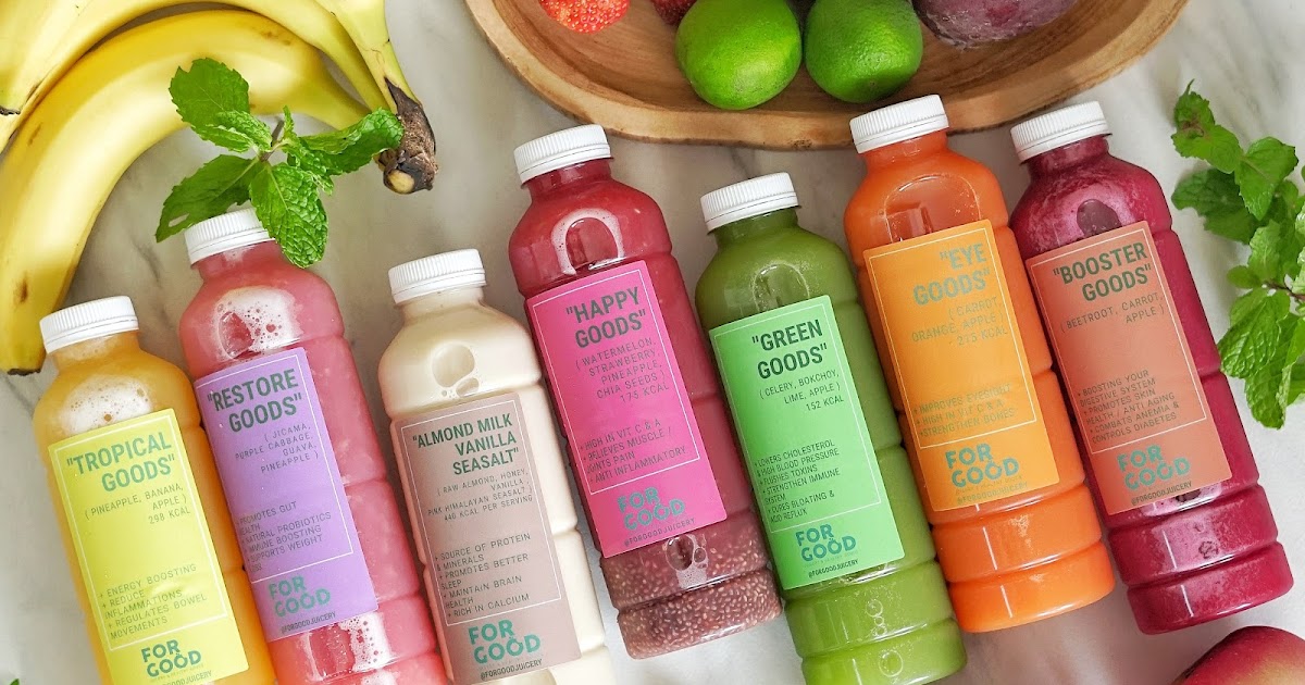 The Yummy Traveler JAKARTA COLD PRESSED JUICE FOR GOOD JUICERY