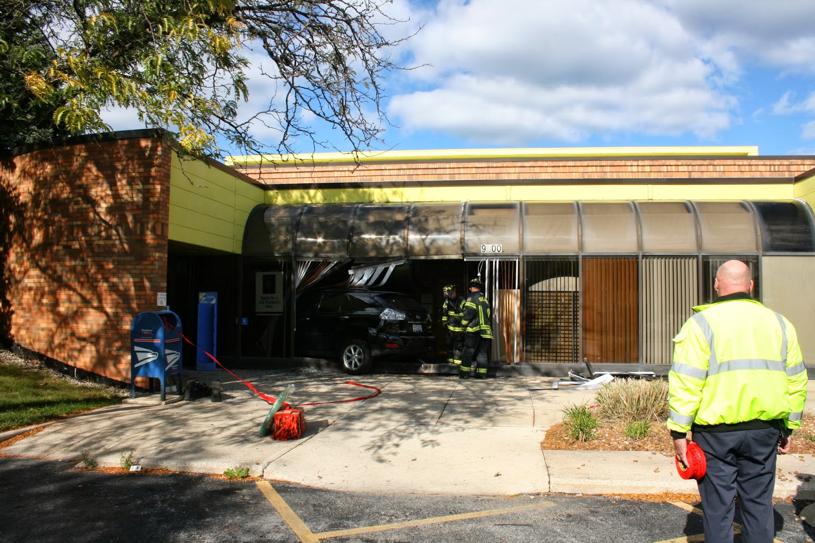 Orland Fire Protection District Blog SUV crashes into Orland Post